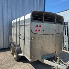 Hudson cattle trailer