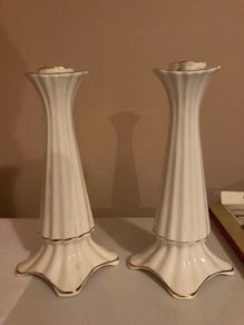 Royal Tara candle sticks postage available