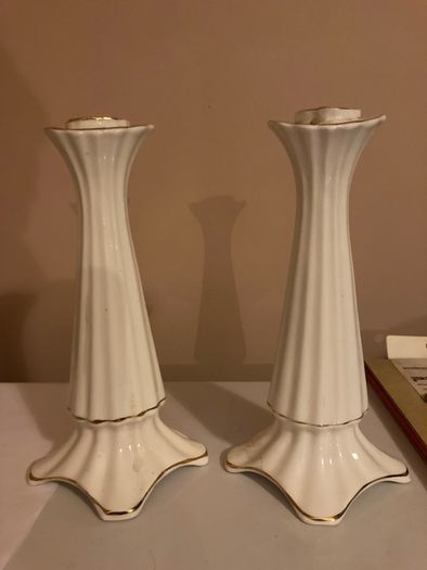 Royal Tara candle sticks postage available