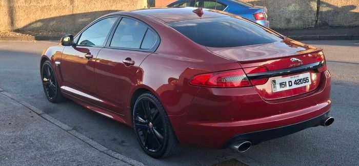 Jaguar XF R Sport Black Edition 200 BHP 2.2 Turbo