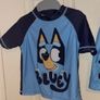 Bluey two piece Swim Set 18-24 months Image 2