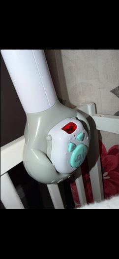 Cot Mobile With Remote