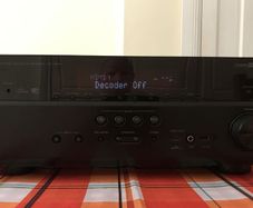 Yamaha RX-V677 7.2 channel AVR