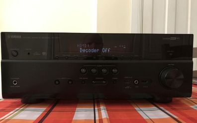 Yamaha RX-V677 7.2 channel AVR