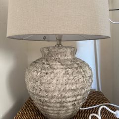 Neutral stone Lamp
