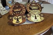 Masks from Indonesia