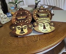 Masks from Indonesia