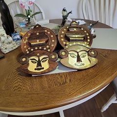 Masks from Indonesia