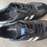 adidas women uk4 samba runners Image 3