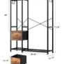 Open wardrobe / rack Image 2