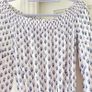 Hollister Off-The-Shoulder Boho Mini Dress Paisley Floral Image 2