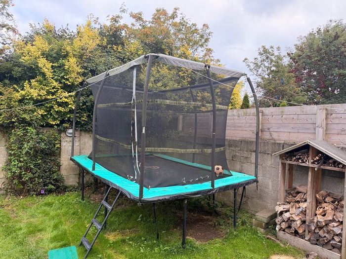 trampoline 8 x 12 jump power