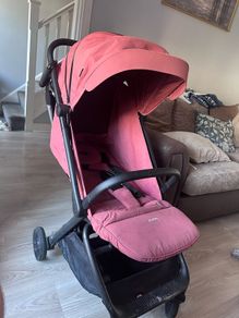 Zummi Eden Compact Stroller Pink
