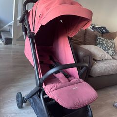 Zummi Eden Compact Stroller Pink