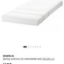 Ikea kids pink bed Image 9