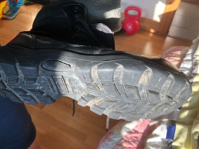 hiking boots