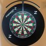 Dart board adjustable stand and light Image 7