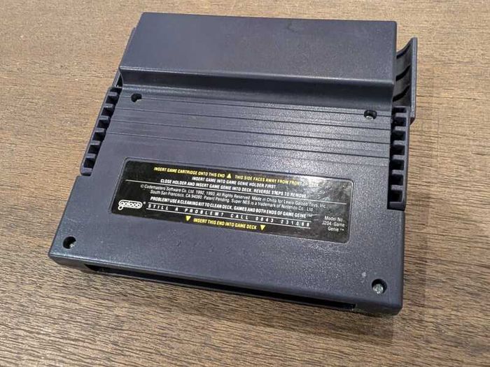 Nintendo SNES - Galoob Game Genie for Super Nintendo (SNES) - #423