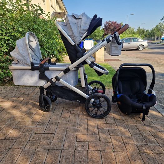 Zummi Halo 3in1 Pram/Buggy