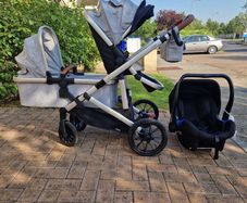 3in1 Zummi halo Pram