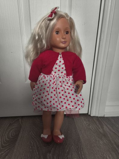 Our Generation Doll Rose