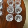 6 Waterford Crystal Boyne Sherry Glasses Image 2