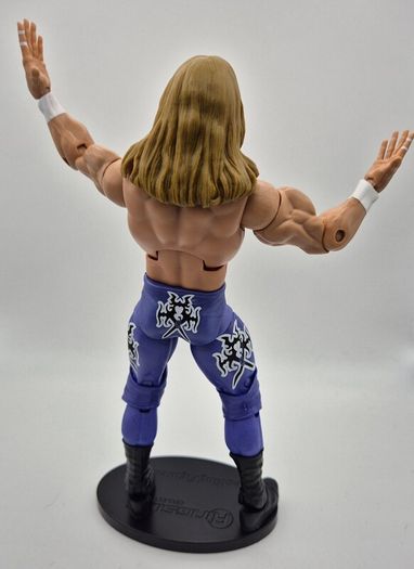 WWE HHH Triple H Summerslam Elite Wrestling Figure