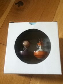 Musical Wooden Box by Trousselier