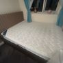 King Size Bed - Ottoman storage - With Headboard and Mattress Image 3