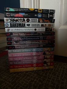Mix of Manga collections