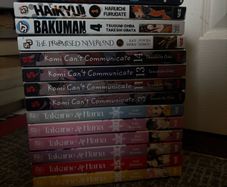 Mix of Manga collections