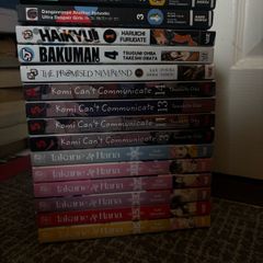 Mix of Manga collections