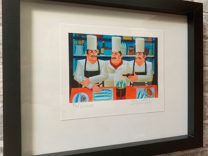 Graham Knuttel Limited Edition Framed Print