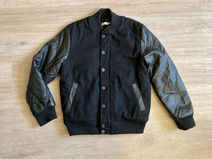 H&M wool mix jacket 12-13y