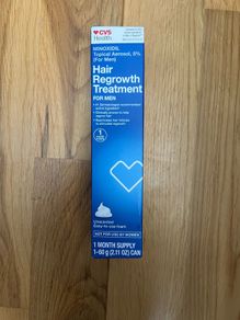 Minoxodil hair treatment