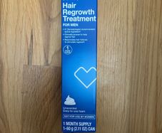 Minoxodil hair treatment