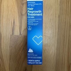 Minoxodil hair treatment