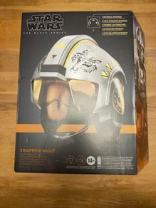 Black Series Trapper Wolfe Helmet