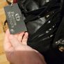 3 Large Black Handbags Image 6