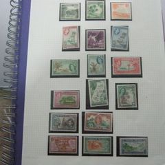 British Commonwealth Stamps.
