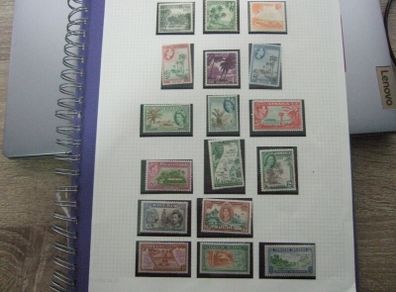 British Commonwealth Stamps.