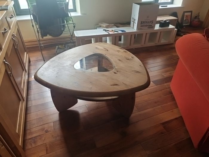 Coffee Table - Solid Oak