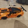 LEGO Technic Chevrolet Corvette ZR1  42093 100% Complete Image 2