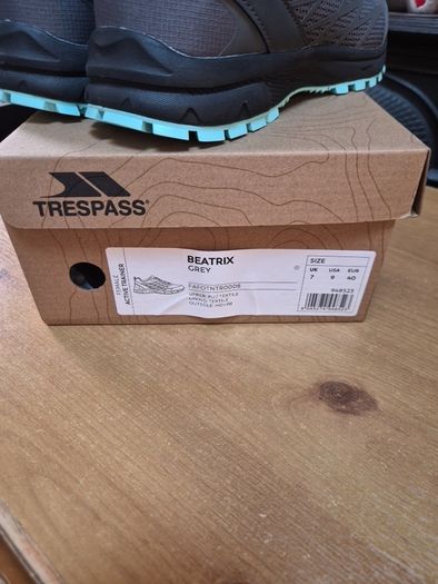 Hiking shoes