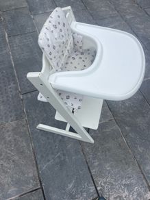 Genuine Stokke Tripp Trapp Bundle, Baby Set, Tray and Newborn Set
