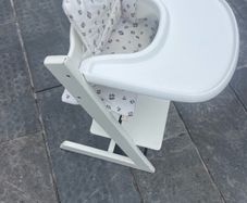 Genuine Stokke Tripp Trapp Bundle, Baby Set, Tray and Newborn Set