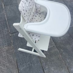 Genuine Stokke Tripp Trapp Bundle, Baby Set, Tray and Newborn Set