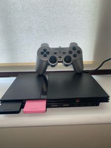 Playstation 2 Slim (working) w/Controller + OG wires