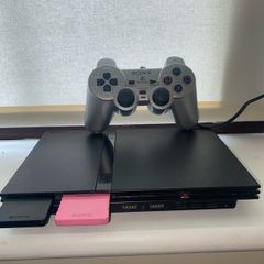 Playstation 2 Slim (working) w/Controller + OG wires