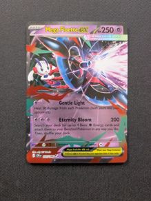 Mega Floette Ex 035/086 Chaos Rising Holo Double Rare Pokemon TCG
